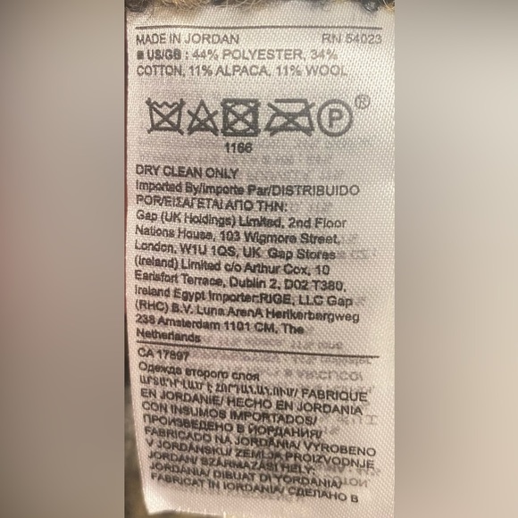 Banana republic wool shacket - Picture 5 of 5